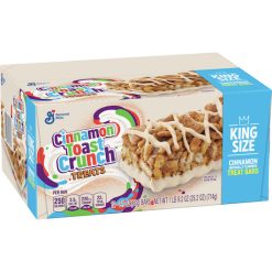 Cinnamon Toast Crunch Cereal Treat Bar, 2.1 Ounce, 96 Per Case | SKU: 553196 | UPC: 016000323933