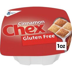 Chex Cereal Gluten-Free Cinnamon Cereal Single Serve, 1 Ounce, 96 Per Case | SKU: 607721