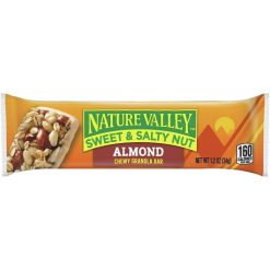 Nature Valley Sweet And Salty Almond Nut Granola Bars, 1.2 Ounce, 16 Per Box, 8 Per Case | SKU: 460667 | UPC: 016000420687