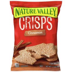 Nature Valley Cinnamon Crisp Bar, 1.2 Ounce, 120 Per Case | SKU: 595356 | UPC: 016000482562