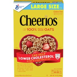 Cheerios Gluten Free Cereal, 12 Ounces, 14 Per Case | SKU: 595552 | UPC: 016000487727