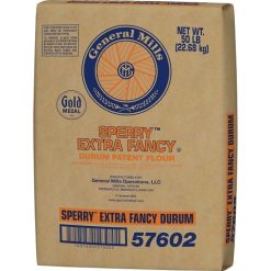 Gold Medal Sperry Extra Fancy Durum Patent Enriched Flour, 50 Pounds | SKU: 735616 | UPC: 016000576025