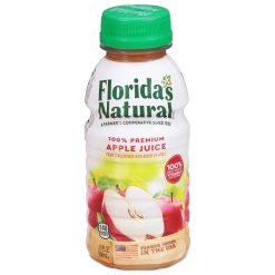 Florida s Natural Apple Juice, 10 Fluid Ounce, 24 Per Case | SKU: 767521 | UPC: 016300120058
