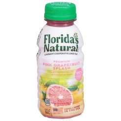Florida s Natural Pink Grapefruit Splash, 10 Fluid Ounce, 24 Per Case | SKU: 766069 | UPC: 016300120089