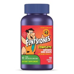Flintstones Complete, 150 Piece, 3 Per Pack, 8 Per Case | SKU: 757933 | UPC: 016500519119