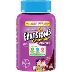 Flintstones Complete Gummies, 70 Piece, 24 Per Case | SKU: 753944 | UPC: 016500554349