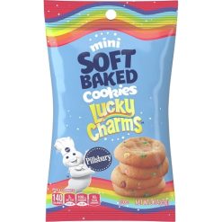 Pillsbury Soft Baked Lucky Charms Cookies, 3 Ounce, 54 Per Case | SKU: 763692 | UPC: 018000133383