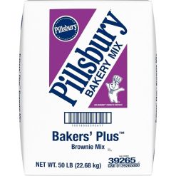 Pillsbury Brownie Mix, 50 Pound, 1 Per Case | SKU: 396416 | UPC: 018000392650