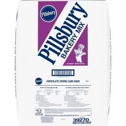 Pillsbury Chocolate Cake Mix, 50 Pound, 1 Per Case | SKU: 351478 | UPC: 018000392704