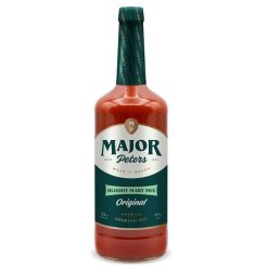 Major Peters Original Bloody Mary Cocktail Mixer, 32 Ounce, 12 Per Case | SKU: 714576 | UPC: 018959755230