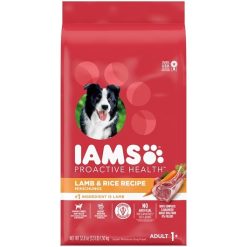 Iams Lamb & Rice, 3.3 Pound, 4 Per Case | SKU: 752864 | UPC: 019014805341
