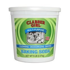 Clabber Girl Baking Soda, 5 Pounds, 6 Per Case | SKU: 395587 | UPC: 019900003950
