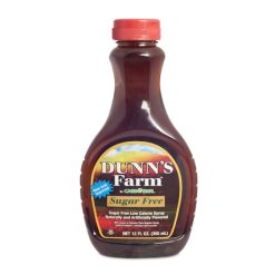 Dunn s Farm Low Calorie Pancake Syrup, 12 Ounce, 12 Per Case | SKU: 414525 | UPC: 020529712109