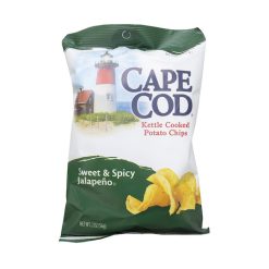 Cape Cod Jalapeno Potato Chip, 2 Ounces, 6 Per Case | SKU: 686140 | UPC: 020685002878