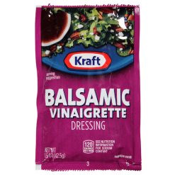 Signature Portion Control Balsamic Vinaigrette Dressing Single Serve, 1.5 Ounce, 60 Per Case | SKU: 457037 | UPC: 021000011483