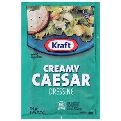 Kraft Portion Control Creamy Caesar Dressing Single Serve, 1.5 Ounce, 60 Per Case | SKU: 457038 | UPC: 021000011490