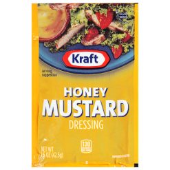 Kraft Portion Control Honey Mustard Dressing Single Serve, 1.5 Ounce, 60 Per Case | SKU: 457040 | UPC: 021000011520