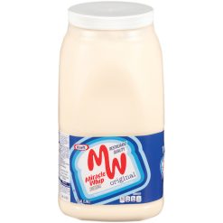 Kraft Miracle Whip Mayonnaise, 1 Gallon, 4 Per Case | SKU: 446768 | UPC: 021000633166