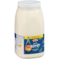 Kraft Real Mayonnaise, 1 Gallon, 4 Per Case | SKU: 377770 | UPC: 021000642199