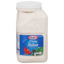 Kraft Creamy Italian Dressing Bulk, 1 Gallon, 4 Per Case | SKU: 374810 | UPC: 021000643042