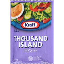 Kraft 1000 Island Dressing Single Serve, 1.5 Ounce, 60 Per Case | SKU: 377680 | UPC: 021000671182