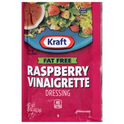 Kraft Raspberry Vinaigrette Dressing Single Serve, 1.5 Ounce, 60 Per Case | SKU: 377684 | UPC: 021000671441