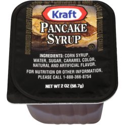 Kraft Pancake Syrup, 2 Ounce, , 80 Per Case | SKU: 456787 | UPC: 021000677689