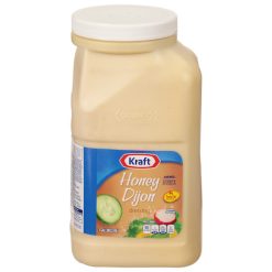Kraft Signature Honey Dijon Dressing Jug, 1 Gallon, 4 Per Case | SKU: 377569 | UPC: 021000705122