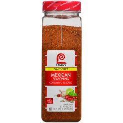 Lawry s Salt Free Mexican Seasoning, 20.75 Ounces, 6 Per Case | SKU: 540765 | UPC: 021500011259