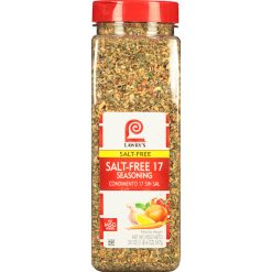 Lawrys Salt Free 17 Seasoning, 20 Ounces, 6 Per Case | SKU: 285533 | UPC: 021500806060