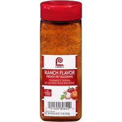 Lawry s Ranch French Fry Seasoning, 15 Ounces, 6 Per Case | SKU: 284876 | UPC: 021500806220