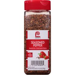 Lawry s Seasoned Pepper, 10.3 Ounces, 6 Per Case | SKU: 339092 | UPC: 021500808064