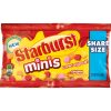Starburst Minis Share Size, 3.5 Ounces, 15 Per Pack, 6 Per Case | SKU: 574609 | UPC: 022000201607