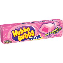 Hubba Bubba Outrageous Original Gum, 5 Piece, 18 Per Box, 8 Per Case | SKU: 461797 | UPC: 022000205834