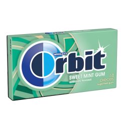Orbit Sweet Mint Gum, 14 Piece, 12 Per Box, 12 Per Case | SKU: 461946 | UPC: 022000214836