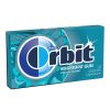 Orbit Winter Mint Gum, 14 Piece, 12 Per Box, 12 Per Case | SKU: 461957 | UPC: 022000214881