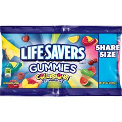 Lifesavers Collisions Gummies Pouch, 4.2 Ounce, 15 Per Pack, 6 Per Case | SKU: 550831 | UPC: 022000242792