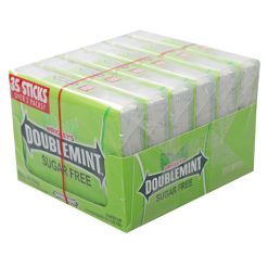 Doublemint Gum Stick Sugar Free Mega Pack, 35 Piece, 6 Per Box, 8 Per Case | SKU: 694122 | UPC: 022000252296