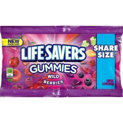 Lifesaver Wild Berry Gummies Candy, 4.2 Ounces, 15 Per Box, 6 Per Case | SKU: 586395 | UPC: 022000275219