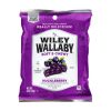 Wiley Wallaby Huckleberry Licorice, 4 Ounce, 12 Per Case | SKU: 759115 | UPC: 022224201018