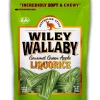 Wiley Wallaby Green Apple Liquorice, 10 Ounce, 10 Per Case | SKU: 633289 | UPC: 022224211123