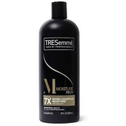 Tresemme Rich Moisture Shampoo, 28 Fluid Ounce, 6 Per Case | SKU: 611142 | UPC: 022400393650