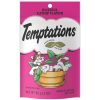 Whiskas Temptations Cat Treats Blissful Flavor, 3 Ounce, 12 Per Case | SKU: 586146 | UPC: 023100000992