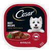 Cesar Canine Cuisine With Beef In Meaty Juices, 3.5 Ounce, 24 Per Case | SKU: 530072 | UPC: 023100014012