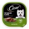 Cesar Canine Cuisine Dog Food Top Sirloin Flavor In Sauce, 3.5 Ounce, 24 Per Case | SKU: 586126 | UPC: 023100056722