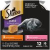 Sheba Perfect Portions In Natural Juices Mixed Cat Food, 2.64 Ounce, 6 per case | SKU: 648530 | UPC: 023100120348