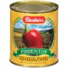 Dunbar Diced Unpeeled Pimientos, 28 Ounces, 12 Per Case | SKU: 681055 | UPC: 023709120299