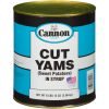Cannon Extra Standard Cut Low Sodium Yams, 12 Ounce, 6 Per Case | SKU: 343567 | UPC: 023709820113