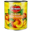 Del Monte Sliced Peaches In Pear Juice, 105 Ounce, 6 Per Case | SKU: 436944 | UPC: 024000068617