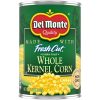 Del Monte Whole Kernel Corn, 15.25 Ounce, 24 Per Case | SKU: 438717 | UPC: 024000163022